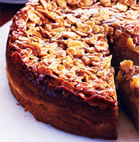 Pastel de chocolate delicioso