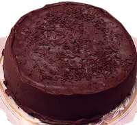 Pastel de chocolate