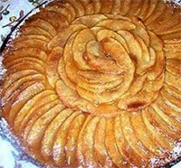 Pastel de manzanas