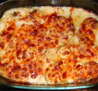 Pastel de patatas y atún