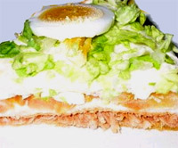 Pastel vegetal
