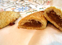 Pastissets de Nadal (Pastelitos de Navidad)