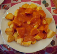 Patatas a la brava