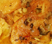 Patatas a la importancia