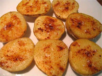 Patatas asadas (Chef 2100)