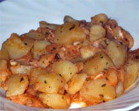 Patatas con bacalao