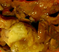 Patatas con níscalos