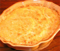 Patatas con roquefort  