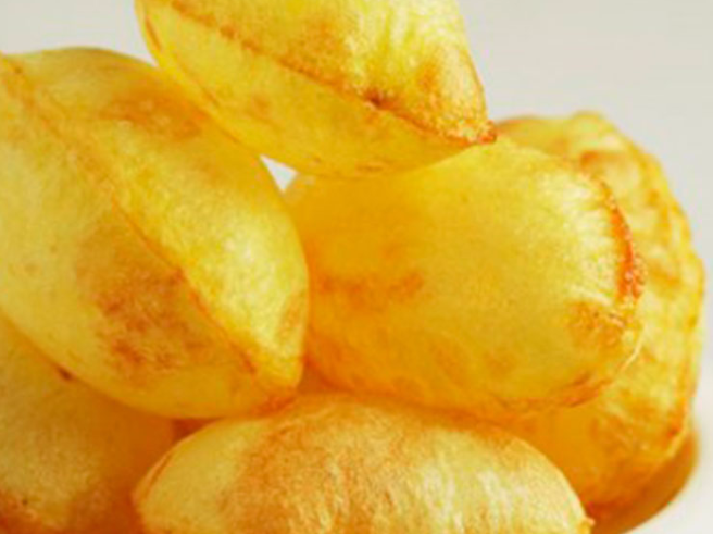 Patatas suflé I