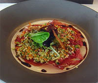 Pavo con jamón
