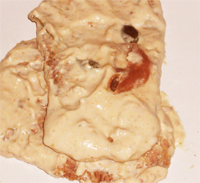 Peceto a la crema
