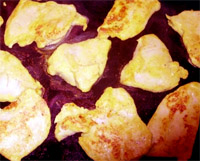 Pechugas de pollo a la plancha