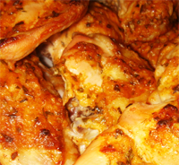 Pechugas de pollo a las hierbas