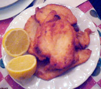 Pechugas de pollo rellenas 