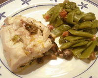 Pechugas de pollo rellenas III