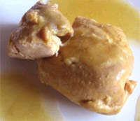 Pechugas en crema de ajos