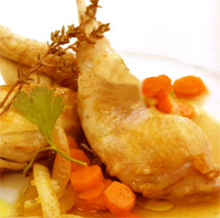 Perdices en escabeche