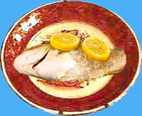 Pescado cocido