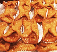 Pestiños tradicionales