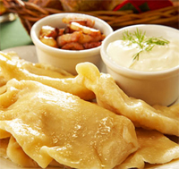 Pierogies de Pittsburgh