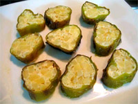 Pimientos rellenos de tortilla