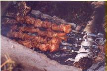 Pincho en cerveza