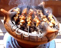 Pinchos  marroquíes