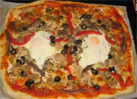 Pizza casera