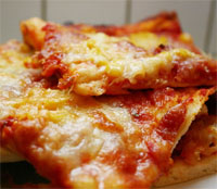 Pizza margherita
