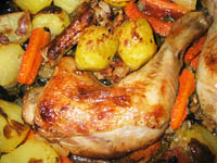 Pollo  a la María