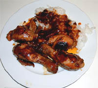 Pollo a la Coca Cola