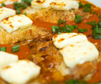 Pollo a la Suiza