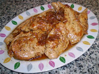 Pollo al nestea