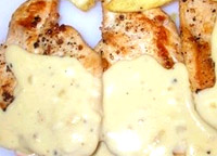 Pollo al queso