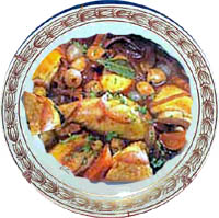 Pollo al vino