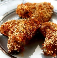 Pollo con nueces