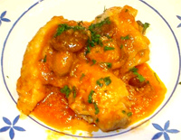 Pollo con setas II