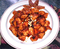 Pollo con tomate II