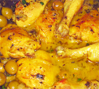 Pollo en Tallin de chermola