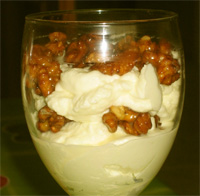 Postre de natas