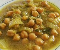 Potaje de garbanzos