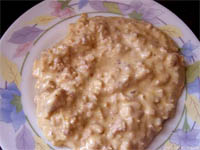Preparado de carne para pasta y pizzas