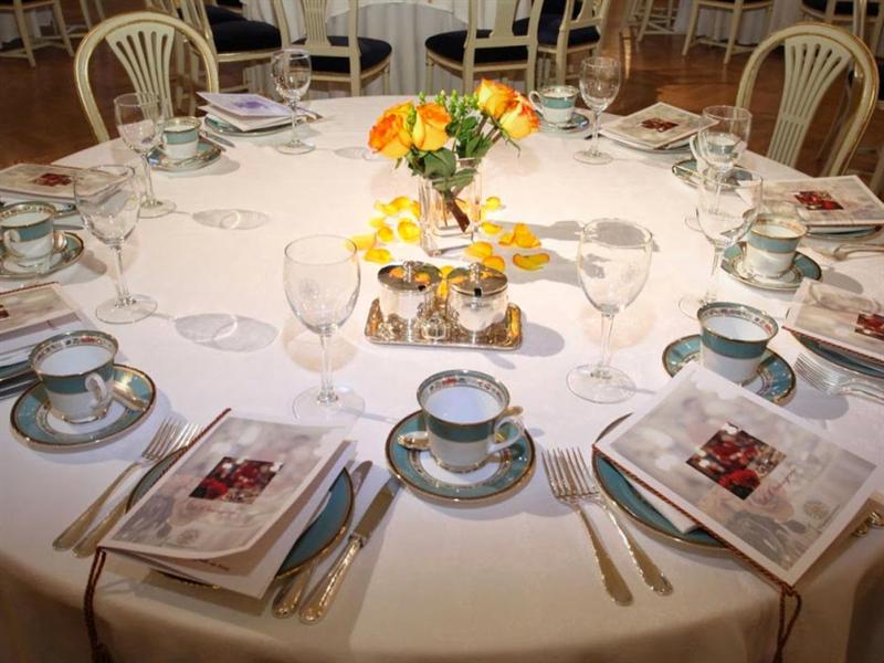 Protocolo en la masa, el mantel 