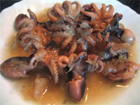 Pulpitos encebollados