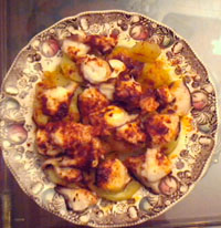 Pulpo a feira