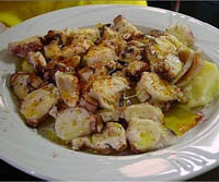 Pulpo a la Mugardesa