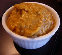 Puré de berenjenas