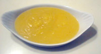 Puré de manzanas