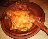 Receta de lechazo asado estilo Aranda