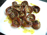 Riñones de cordero a la plancha